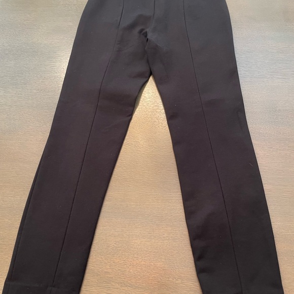 NWT QUINCE ULTA STRETCH PONTE ANLE PANTS SIZE SMALL COLOR BLACK. - Picture 12 of 13